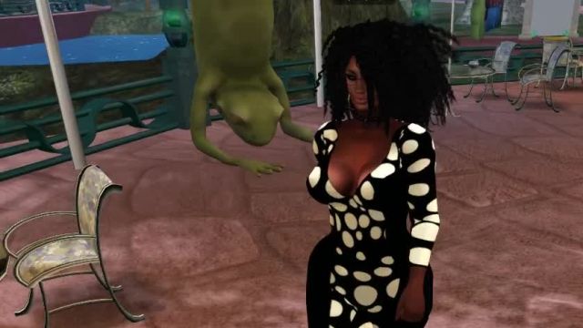 -Fashion Diva - Inner Oprah Dress at Hyacinth's Shop-