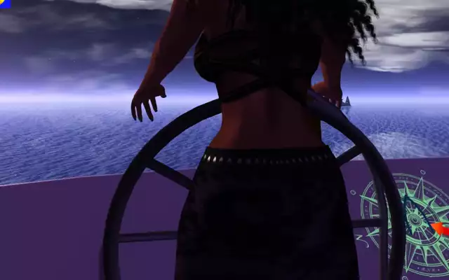 Gigantic big stupid yacht!