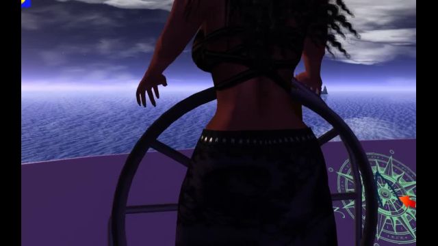 Gigantic big stupid yacht!