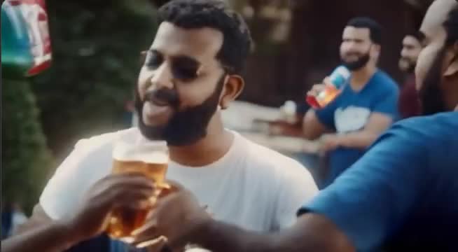 AI Generated Beer Commercial