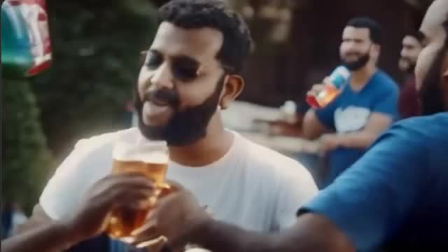 AI Generated Beer Commercial