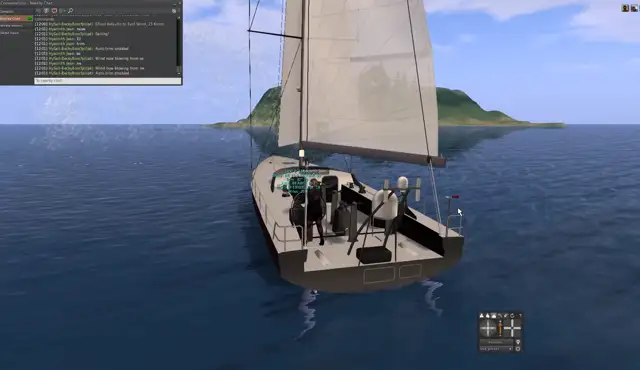 -Evil mist teleports you boat and all, to parts unknown!