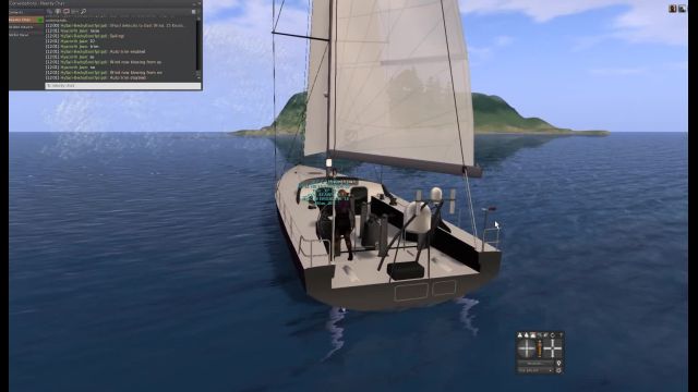 -Evil mist teleports you boat and all, to parts unknown!