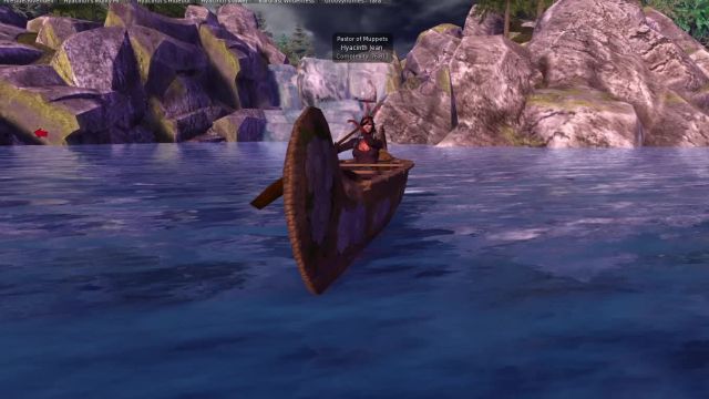 -Canoeing around the estuary.