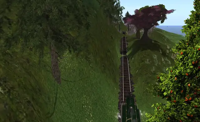 "All Aboard" the Groovy Train