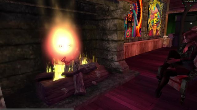 -Fireside chat with Calcifer