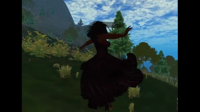 -The hills are alive...