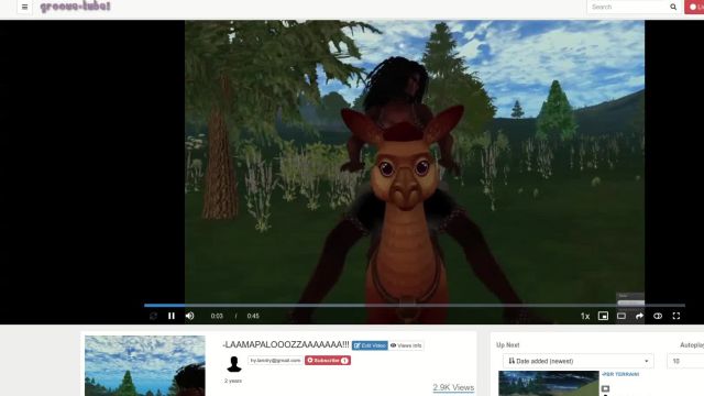 New website design idea