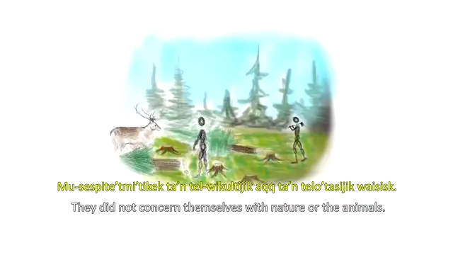 Level 1 Mi'kmaw: Mkopit A'tukwaqn - Beaver Tale [kc1wm-BVq8A]