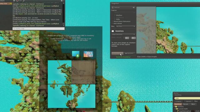 -Map tool for 6x6 regions