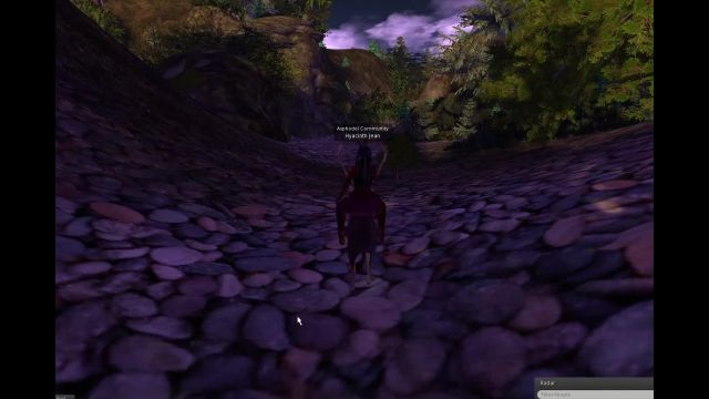 -Giddy up SparkleFarts!  We're goin to the powwow!