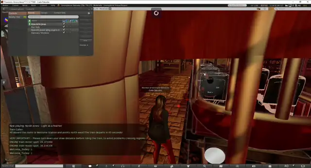 -GroovyVerse in a web browser