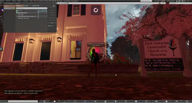 -GroovyVerse in a web browser2