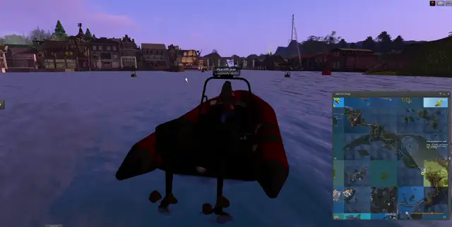 Sam's gorgeous new canal system!