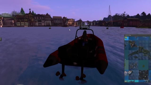 Sam's gorgeous new canal system!