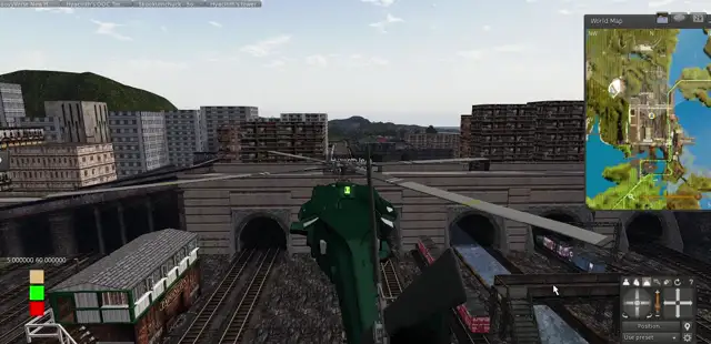 -Second Flight of the GrooveHawk 9000