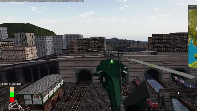 -Second Flight of the GrooveHawk 9000