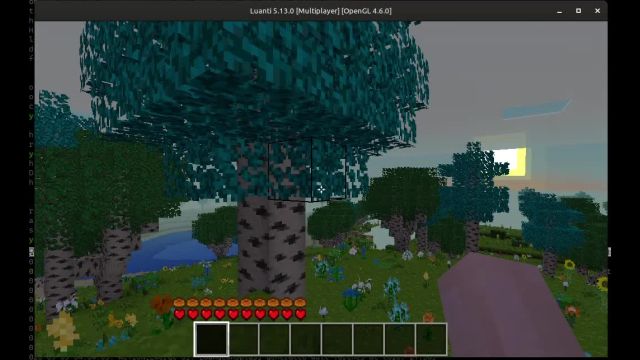 -Luanti - Our little Minecraft-like server