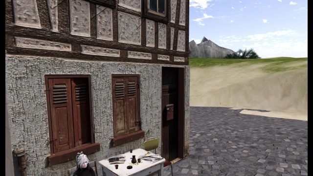 kleinstadthaus f&uuml;r Cool School