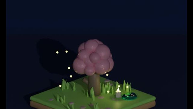 little blender tree